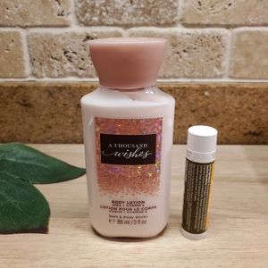 Bath & Body Works A Thousand Wishes Lotion